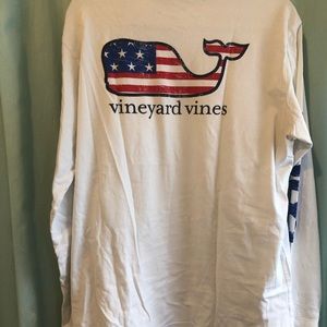 Vineyard Vines Shirts - Vineyard Vines || American Flag ‘89 long sleeve Vineyard Vines Shirts - Vineyard Vines || American Flag ‘89 long sleeve